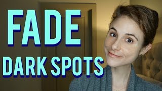 How to fade dark spots Dr Dray 🌞 [upl. by Nylekoorb97]