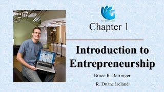 Introduction to Entrepreneurship  Entrepreneurship Chapter 1 [upl. by Keg]