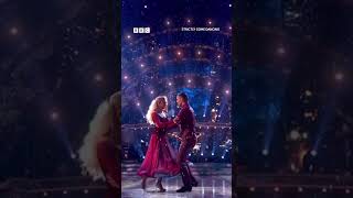 Tasha and Aljazs Strictly SemiFinal Dances [upl. by Hinda]