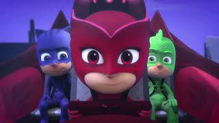 PJ Masks Intro Theme Song 1 Hour Repeating 720p [upl. by Aniez]