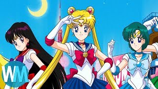 Top 10 Memorable Sailor Moon Characters [upl. by Busby]