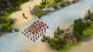 Praetorians HD  Tutorial 1 [upl. by Amhser]