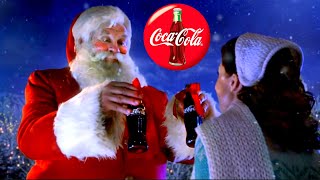 The Best Coca Cola Christmas Commercials From Past To Present  Best Holiday Ads EVER [upl. by Aidiruy]