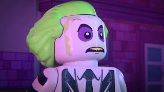 LEGO Dimensions  Beetlejuice Adventure World 100 Guide  All Collectibles [upl. by Ecinwahs]