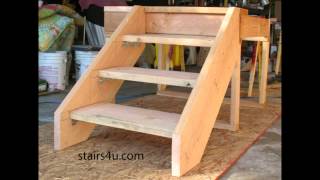 Bracket Stairway Design Basics  Stair Building [upl. by Zahara420]