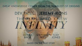 The Man Who Knew Infinity Full Movie English  Srinivasa Ramanujans Biographic Movie [upl. by Maggi]