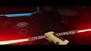 Darth Maul Lightsaber Vader Immortal Episode 3 Dojo Levels 2232  Oculus RiftS Gameplay [upl. by Danila]