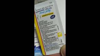 Kamagra Jelly Ajanta Pharma 7 days pack [upl. by Attenhoj389]