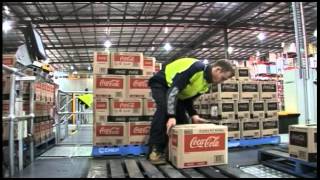 Dematic Beverage Picking at CocaCola Amatil [upl. by Iru]