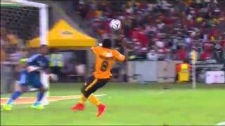 Orlando Pirates 0  1 Kaizer Chiefs MTN8 Final 20 September 2014 [upl. by Leacim]