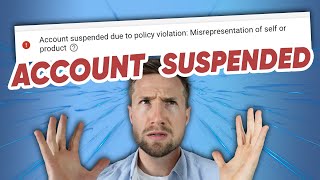 How to Fix Misrepresentation Suspension in Google Merchant Center [upl. by Annitsirhc]