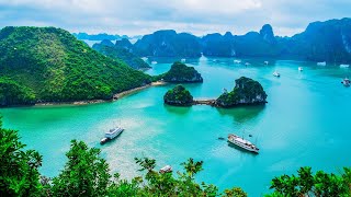 Halong Bay Vietnam [upl. by Wilt]