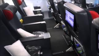 Air Canada 787800 Economy Bulkhead Seat Walkthrough  Review [upl. by Welsh816]