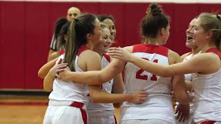 Mechanicville vs CobleskillRichmondville Girls Basketball 2020 [upl. by Egiap209]