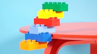 50 EASY Play and Learning Ideas for Kids with LEGO DUPLO Bricks Simple DIY Activities for Home [upl. by Arod]