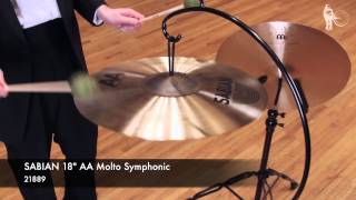 Orchestral Cymbal Comparison Suspended Cymbals from Meinl Sabian and Zildjian [upl. by Idrahs130]