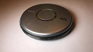 Retro Review  Sony CD Walkman [upl. by Dianuj]