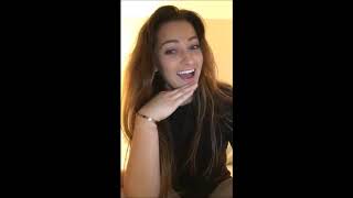 Dani Daniels Instagram Live On January 24 2018 [upl. by Nitsud]