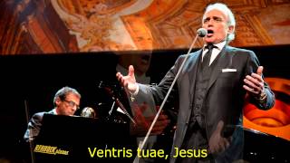 Jose Carreras  Ave Maria [upl. by Carn464]