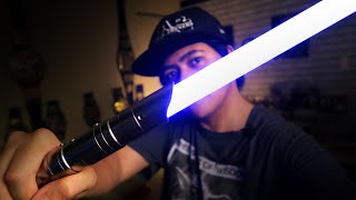 The Best RGB Lightsaber on a budget  Unboxing amp Full Review [upl. by Ahsinotna]