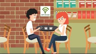 How to connect to WiFi UAE by Etisalat [upl. by Stefanie187]