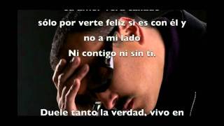 NI CONTIGO NI SIN TI Con Letra PEPE AGUILAR [upl. by Eben448]