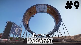 WRECKFEST PS5 Career Mode Part 10  DOUBLE DECKER [upl. by Mcfadden]