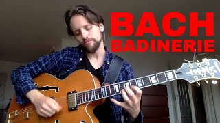 Bach played on guitar  Badinerie [upl. by Helli]