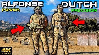 THE ULTIMATE AIRSOFT DUO  Power  Precision [upl. by Borszcz208]