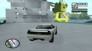 GTA San Andreas  Exports amp Imports  Infernus official location [upl. by Dorice]