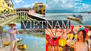 10 Days in VIETNAM Hanoi Ha Long Bay Hoi An Ho Chi Minh Hue  Full Travel Vlog amp Guide [upl. by Sulokcin477]