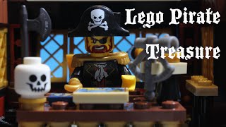 Lego Pirate Treasure Lego Anniversary Stop Motion  2 Years on Youtube [upl. by Singhal824]