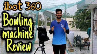 12000 Rs Cricket Bowling machine REVIEW  Bowling machine at HOME in 2025 [upl. by Aicertap]