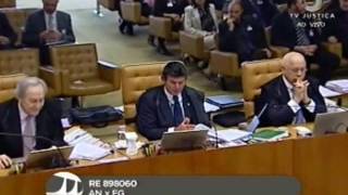 Pleno  Paternidade socioafetiva não exime de responsabilidade o pai biológico 12 [upl. by Anirad]