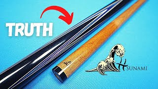 The TRUTH About Kielwood Shafts  Hsunami Low Deflection Shaft Review [upl. by Enihsnus]