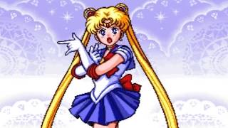 Pretty Soldier Sailor Moon R SNES  English Playthrough  NintendoComplete [upl. by Piper852]