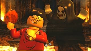 LEGO Harry Potter Years 14 Walkthrough Part 3  Year 1  The Forbidden Forest amp Face of the Enemy [upl. by Feinberg]