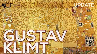 Gustav Klimt A collection of 164 paintings HD UPDATE [upl. by Attennot738]