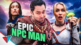 Epic NPC Man Compilation [upl. by Treborsemaj]