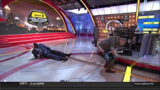 Inside the NBA  Shaq goes boom [upl. by Shafer]