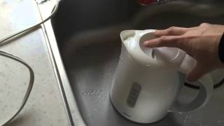 How to use an electric kettle [upl. by Nooj]