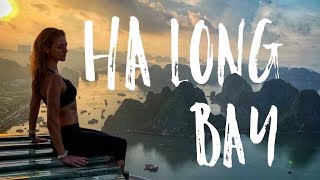 HALONG BAY VIETNAM TRAVEL GUIDE [upl. by Philomena]