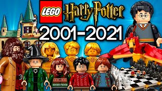 Every LEGO Harry Potter Set Ever Made 20012021 [upl. by Wendall688]