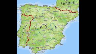 map of Spain [upl. by Tatia]