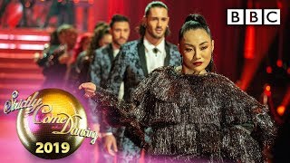 Strictly Pros SLAY red carpet fashion routine  Week 5  BBC Strictly 2019 [upl. by Affay740]