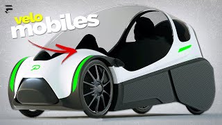 Top 5 CRAZY VELOMOBILES You Wont Believe Exist [upl. by Neal708]