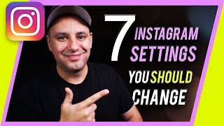 Top 7 Instagram Settings You Should Change Right Now [upl. by Joliet]