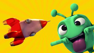 zoom zoom zoom were going to the moon  Top English nursery rhymes playlist for kids [upl. by Seed929]