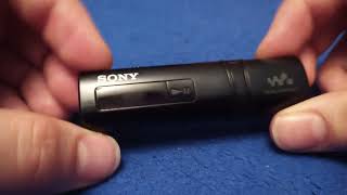 How to reset a Sony Walkman [upl. by Culliton]