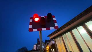 Birkdale Level Crossing Merseyside [upl. by Sadella]